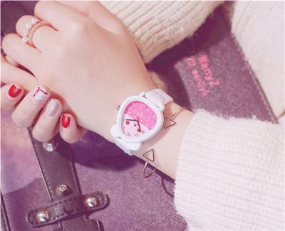 Детски часовник в няколко цвята подходящ за момичета и момчета