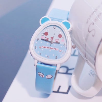 Детски часовник в няколко цвята подходящ за момичета и момчета