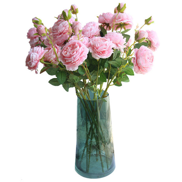 Flori decorative in mai multe culori