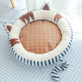 Κρεβάτι για κατοικίδια με αυτιά και ουρά