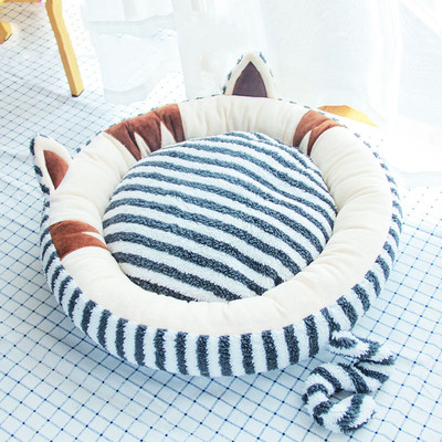 Κρεβάτι για κατοικίδια με αυτιά και ουρά