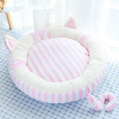 Κρεβάτι για κατοικίδια με αυτιά και ουρά