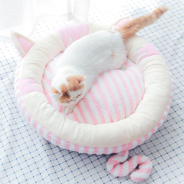 Κρεβάτι για κατοικίδια με αυτιά και ουρά