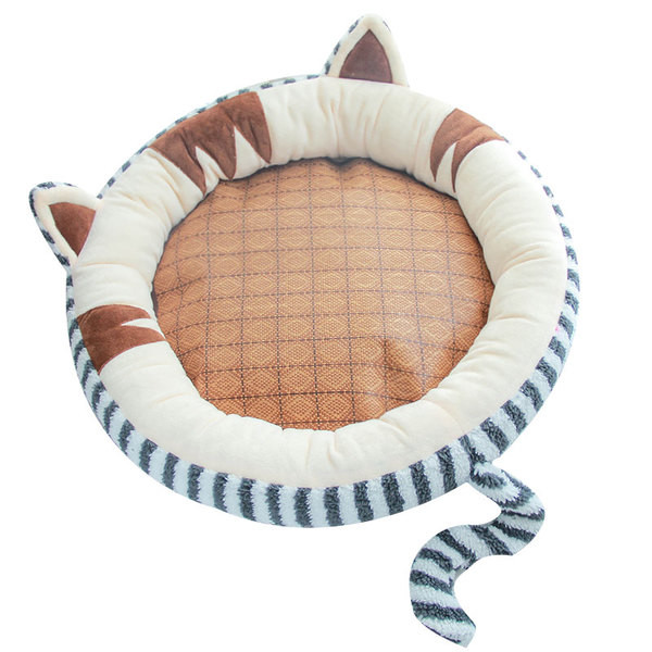 Κρεβάτι για κατοικίδια με αυτιά και ουρά