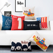 Калъфка за декоративна възглавница с правоъгълна форма