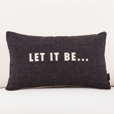 Калъфка за декоративна възглавница с правоъгълна форма