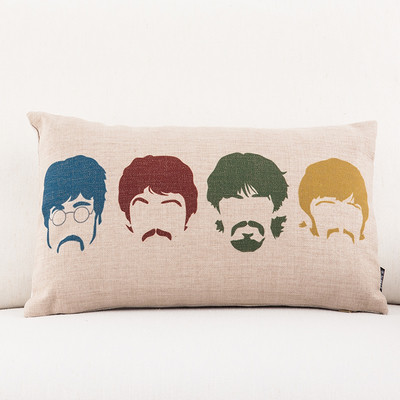 Калъфка за декоративна възглавница с правоъгълна форма