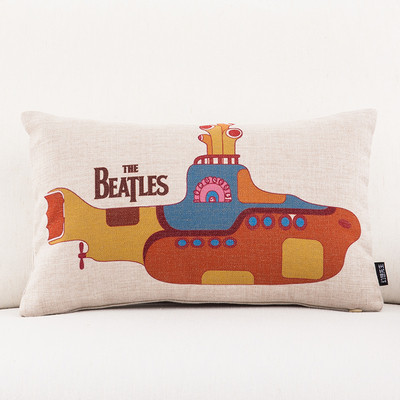 Калъфка за декоративна възглавница с правоъгълна форма