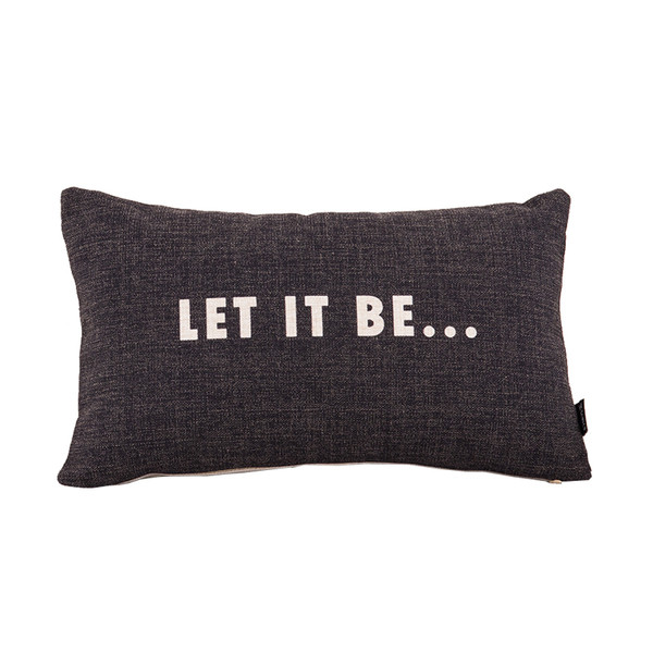 Калъфка за декоративна възглавница с правоъгълна форма