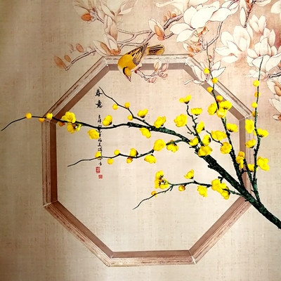 Διακοσμητικά λουλούδια σε διάφορα χρώματα