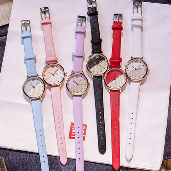 Дамски часовник в няколко различни цвята