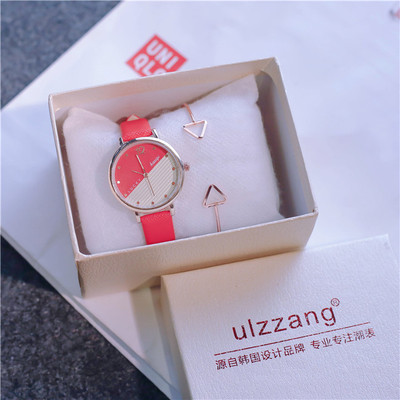 Ceas de dama in mai multe culori diferite