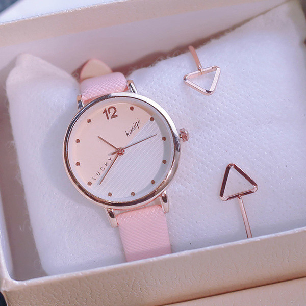 Ceas de dama in mai multe culori diferite