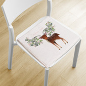 Μαξιλάρι έδρας σε δύο μεγέθη με διαφορετικές εκτυπώσεις