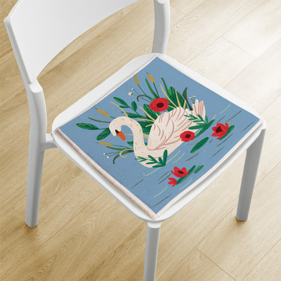 Μαξιλάρι έδρας σε δύο μεγέθη με διαφορετικές εκτυπώσεις