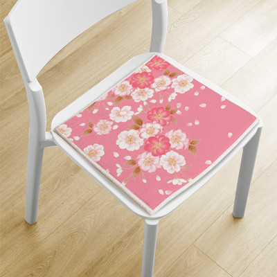 Μαξιλάρι έδρας σε δύο μεγέθη με διαφορετικές εκτυπώσεις