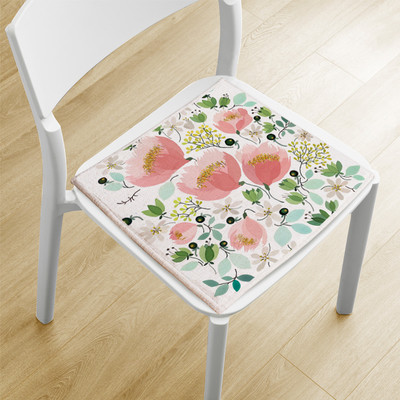 Μαξιλάρι έδρας σε δύο μεγέθη με διαφορετικές εκτυπώσεις