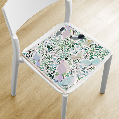 Μαξιλάρι έδρας σε δύο μεγέθη με διαφορετικές εκτυπώσεις