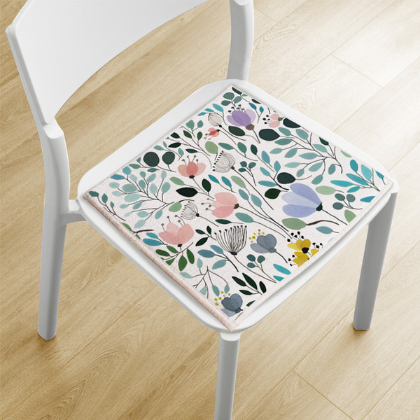 Μαξιλάρι έδρας σε δύο μεγέθη με διαφορετικές εκτυπώσεις