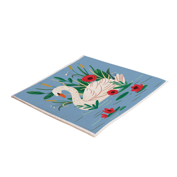 Μαξιλάρι έδρας σε δύο μεγέθη με διαφορετικές εκτυπώσεις