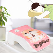 Опорна възглавница подходяща за дома и за път