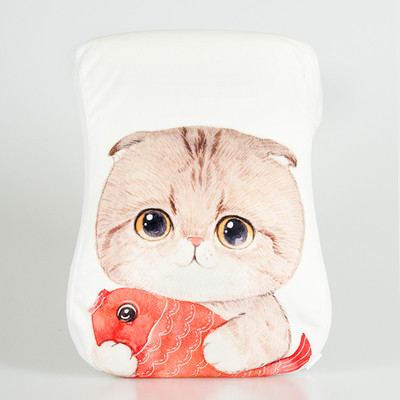 Опорна възглавница подходяща за дома и за път