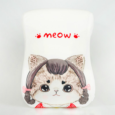 Опорна възглавница подходяща за дома и за път