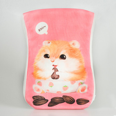 Опорна възглавница подходяща за дома и за път