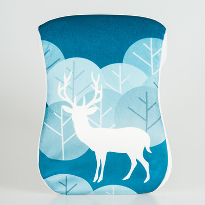 Опорна възглавница подходяща за дома и за път