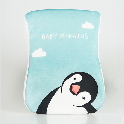 Опорна възглавница подходяща за дома и за път