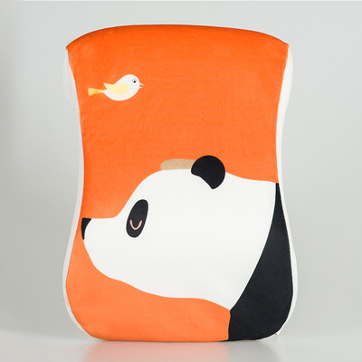 Опорна възглавница подходяща за дома и за път