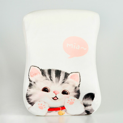 Опорна възглавница подходяща за дома и за път