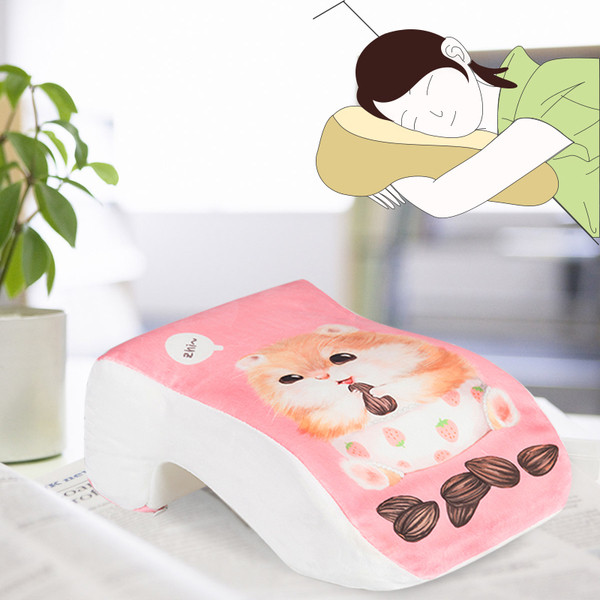 Опорна възглавница подходяща за дома и за път