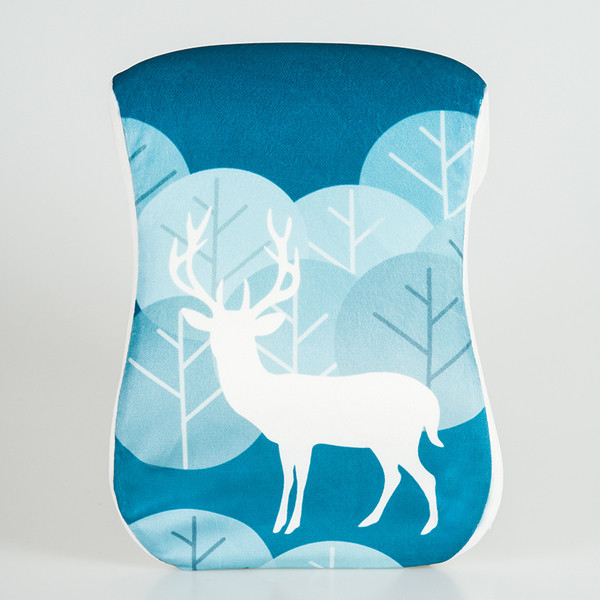 Опорна възглавница подходяща за дома и за път