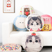 Perna decorativa cu imprimeu