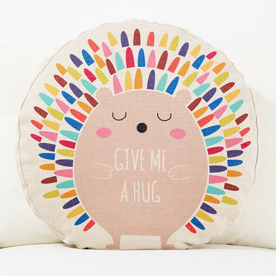 Perna decorativa cu imprimeu