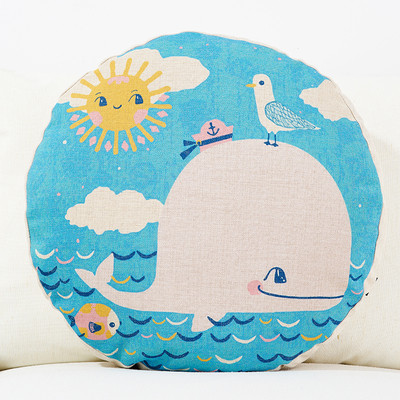 Perna decorativa cu imprimeu