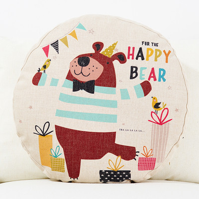 Perna decorativa cu imprimeu