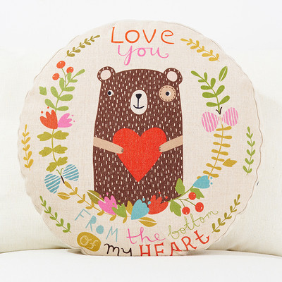 Perna decorativa cu imprimeu