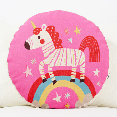 Perna decorativa cu imprimeu