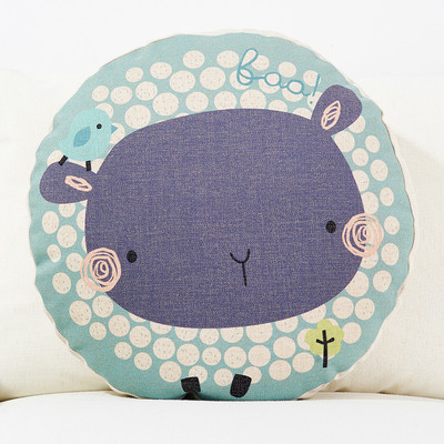 Perna decorativa cu imprimeu