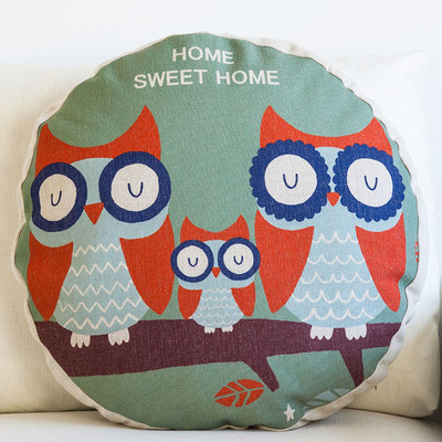 Perna decorativa cu imprimeu