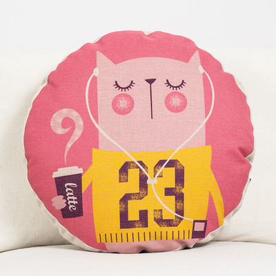 Perna decorativa cu imprimeu