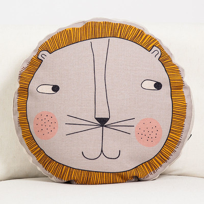 Perna decorativa cu imprimeu