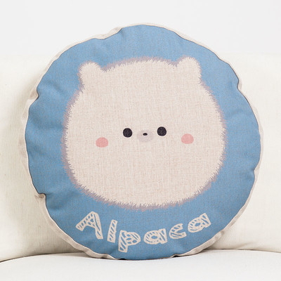 Perna decorativa cu imprimeu