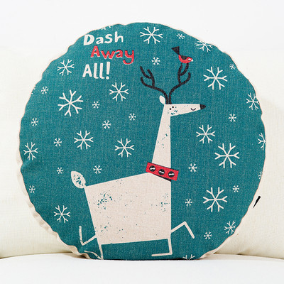 Perna decorativa cu imprimeu