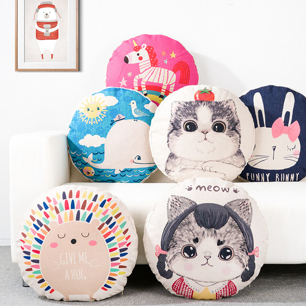 Perna decorativa cu imprimeu