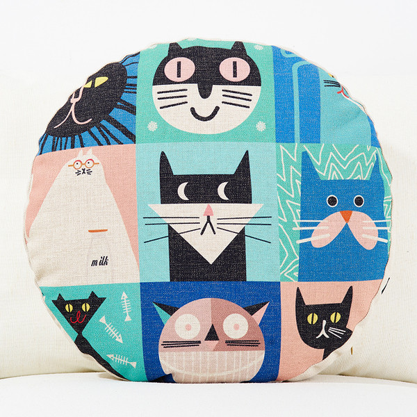 Perna decorativa cu imprimeu