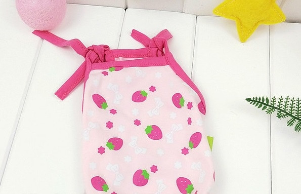 Salopeta pentru caini cu aplicare de culoare in mai multe culori