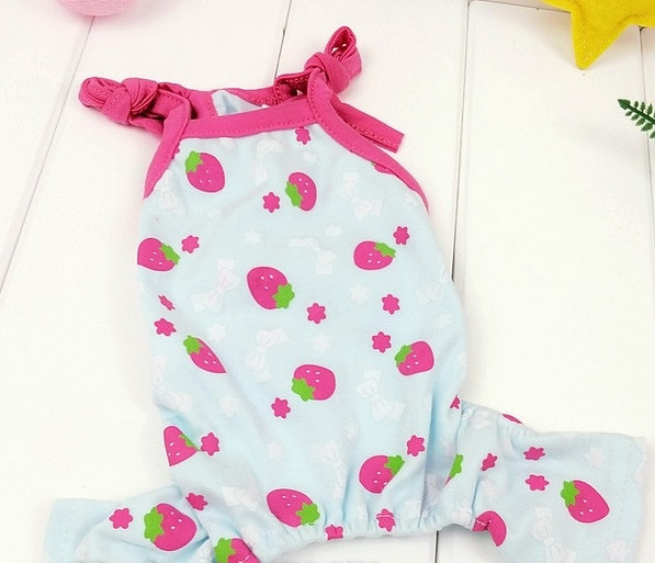 Salopeta pentru caini cu aplicare de culoare in mai multe culori